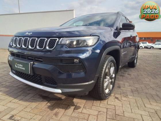 JEEP COMPASS 1.3 T270 TURBO FLEX LONGITUDE AT6